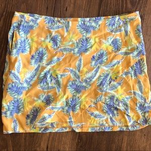 For love and lemons tropical skirt